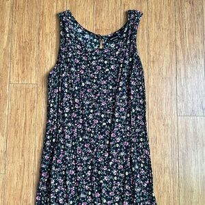 Vintage Erika Floral Midi dress Size M
